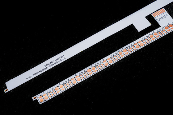 شريط LED HDI لوحة الدوائر المطبوعة PCB مرنة Smt التجميع Pcb مرنة