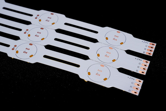 بطاقة الدوائر المطبوعة HDI المخصصة لقطاع الضوء LED FPC PCB تصميم وتصنيع