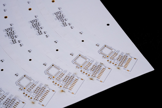 تجمع تصميم PCB الدائرة المطبوعة المرنة مضاعفة الجانب LED الشريط الضوئي FPC