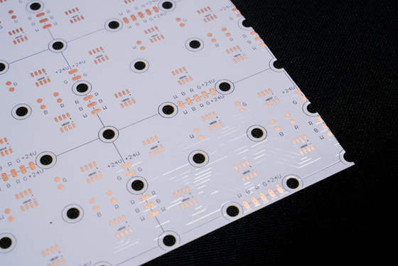 أدوات إلكترونية HDI PCB تصميم لوحة الدوائر المطبوعة لقطاع الضوء LED FPC