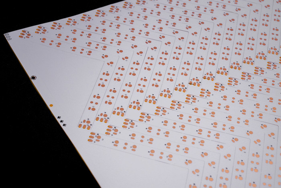 تصميم PCB المرن مزدوج الطبقة LED لوحة الدوائر المرنة FPC المصنع