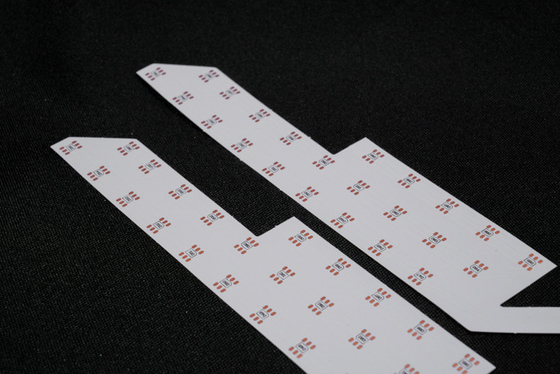 مبيعات ساخنة LED السيارة الداخلية لوحة الضوء -التركيب المرن للوحة الدوائر المطبوعة لأضواء LED المعدات الطبية لوحة على شكل Specail لوحة على شكل مخصص