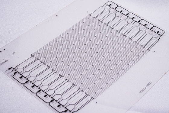 PET شفاف 2835 لوحة ضوء LED مخصصة شاشة عرض مرنة FPC PCB التجميع لوحة الدوائر المطبوعة الإلكترونية لوحة الدوائر المطبوعة مزدوجة الطبقة ، مزدوجة الجانبين إلكترونية HDI FPC