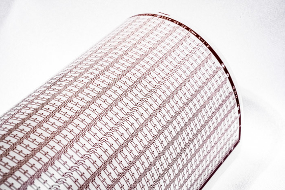 لوح PET الشفاف 2835 ضوء LED مخصص شاشة عرض مرنة FPC PCB التجميع لوحة الدوائر المطبوعة الإلكترونية لوحة الدوائر المطبوعة مزدوجة الطبقة ، ذات الجانبين المزدوجة