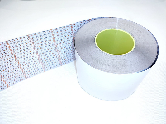 بطاقة الدوائر المخصصة ذات الطول اللانهائي لـ COB Light Strip للضوء LED Flex PCB Assembly