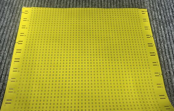 لوحة دوائر مطبوعة مرنة مزدوجة الطبقة بمستوى حماية من الحرائق V0 وخدمات مخصصة لشاشات LED