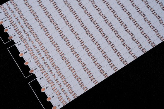 لوحة الدوائر PCB قابلة للتخصيص LED FPCd مع لوحة طبقة مزدوجة ومضاد أكسدة OSP