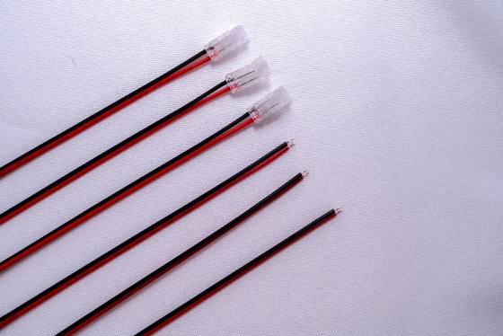 2-Pin COB ربط شريط LED مضاد للاشتعال مضاد للتآكل 16AWG دعم الأسلاك متوافق مع RoHS الأسعار السائبة المتاحة