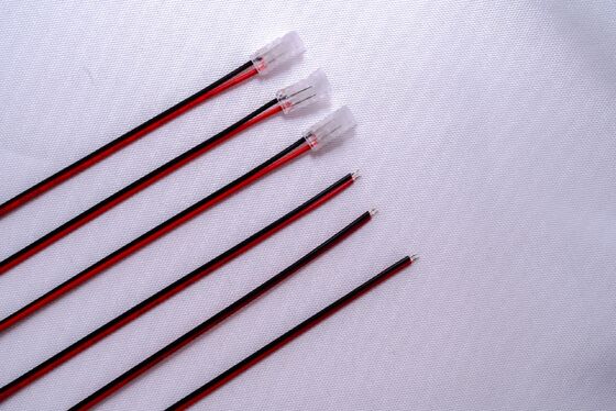 عازل للنار مضاد للتآكل 2-البين COB ربط شريط LED مع 16AWG سلك دعم متوافق مع RoHS