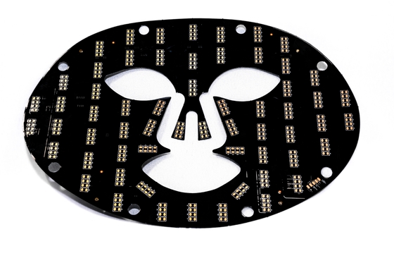 قناع جمال LED عالي الدقة لوح PCB قابلة للتخصيص لأفضل أداء لجهاز العناية بالبشرة