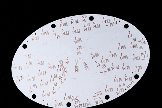 قناع تجميل LED عالي الجودة PCB مصمم للضوء الفعال - دمج ثنائي الألياف في أجهزة العناية بالوجه