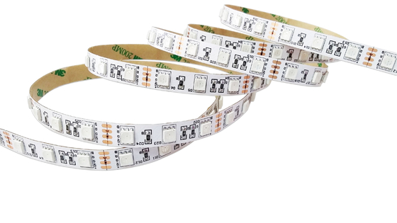 خدمة تجميع SMT 0201 قدرة المكونات PCB ذات 4 طبقات SMD Led Light Strip & إنتاج الجماعي