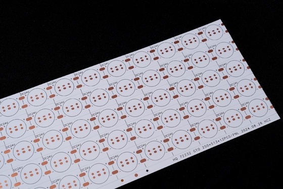 مبيعات ساخنة HQ 67700-24V-2835LENS -25LEDS-1LED1 R1206-12X503MM لوحة دارة إضاءة LED
