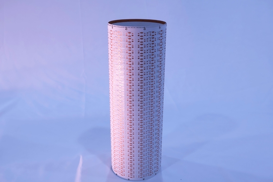 لوحة إضاءة بدون لحام 2835-30LEDs/M-24V -12006 مقاوم ثابت (ستة LEDs مقاومتان) الإجمالي 20