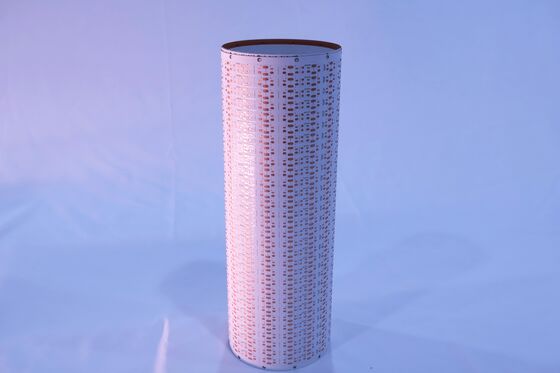 لوحة ضوئية بلا لحام 2835-30LEDS/M-24V -12006 المقاومة الثابتة (ستةLEDS المقاومة اثنين)