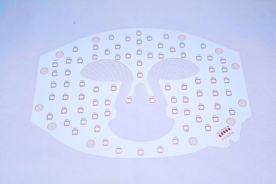 تصميم إنتاج مخطط جمالي مرن ومتين لوحة دارة مطبوعة مرنة ذات طبقة واحدة للمعدات الطبية مع دعم Smt و Dip