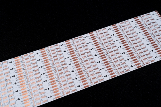 LED FPC:5050RGBW 60LED 12mm FPC مرنة LED شريط الضوء 24 مع التحكم الذكي لتزيين سقف الفندق