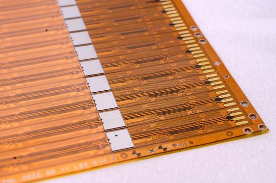 بطاقات الدوائر المطبوعة المرنة المقاومة للماء مع سمك 2 أوقية من النحاس للسيطرة الصناعية