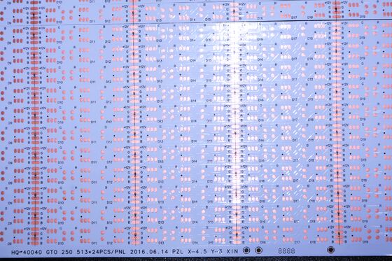 LED شريط FPCB تغيير لعبة: 24V، V0 مقاوم للنار، مزدوج الجانبين عالية الأداء
