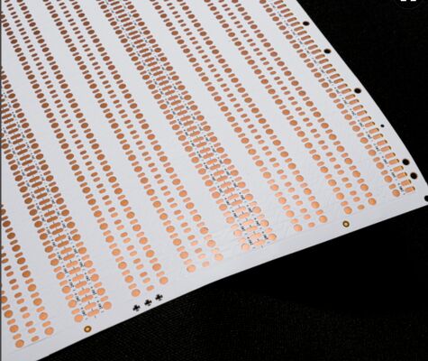 تيار مستمر 24 فولت 5 مللي متر SMD2835 LED قطاع المجلس | 120LEDs/M PCB مرن مطلي